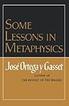 Some Lessons in Metaphysics Some Lessons in Metaphysics