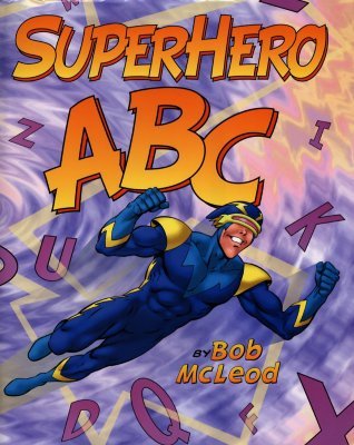 SuperHero ABC (Hardcover)