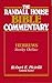 Randall House NT Bible Commentary: Hebrews