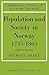 Population and Society in Norway 1735–1865 (Cambridge Studies in Economic History)
