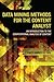 Data Mining Methods for the Content Analyst: An Introduction to the Computational Analysis of Content (Routledge Communication Series)