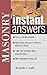 Masonry Instant Answers (Instant Answer Series)