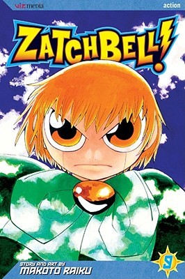Zatch Bell! Vol. 9 (Paperback)