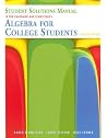 Student Solutions Manual for Kaufmann/Schwitters' Algebra for College Students Student Solutions Manual for Kaufmann/Schwitters' Algebra for College Students