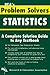 Statistics Problem Solver (Problem Solvers Solution Guides)