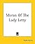 Moran Of The Lady Letty