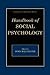 Handbook of Social Psychology (Handbooks of Sociology and Social Research)