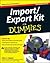 Import/ Export Kit for Dummies