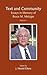 Text and Community, Vol. 1: Essays in Memory of Bruce M. Metzger (New Testament Monographs)