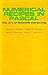 Numerical Recipes in Pascal: The Art of Scientific Computing