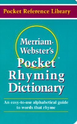 Merriam-Webster's Pocket Rhyming Dictionary (Paperback)