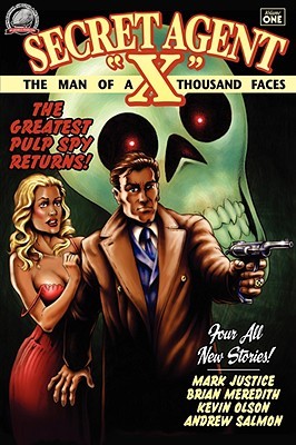 Secret Agent X: The Man of a Thousand Faces (Paperback)