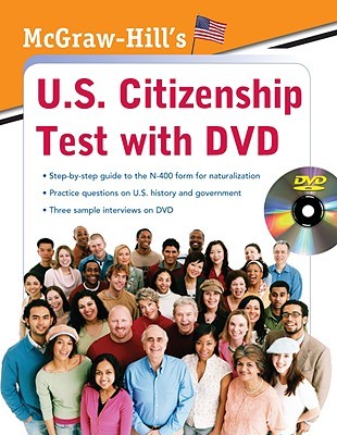 McGraw-Hill's U.S. Citizenship Test with DVD (Paperback)