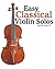 Easy Classical Violin Solos by Javier Marcó
