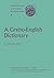 A Grebo–English Dictionary
