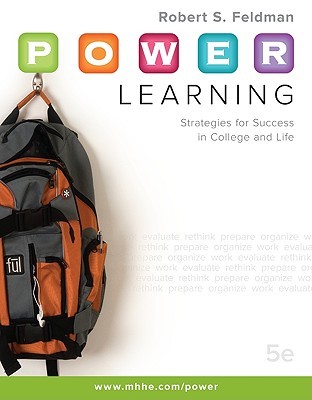 P.O.W.E.R. Learning: Strategies for Success in College and Life (Paperback)
