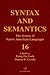 Syntax and Semantics, Volume 16 by Alan  Cook