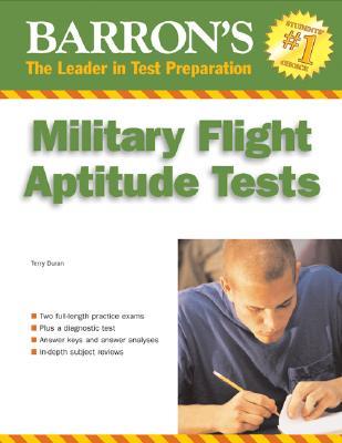 Barron's Military Flight Aptitude Tests (Paperback)