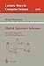 Digital Signature Schemes: ...