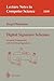 Digital Signature Schemes by Birgit Pfitzmann