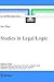 Studies in Legal Logic (Law and Philosophy Library, 70)
