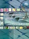 Miscellaneous Letters Miscellaneous Letters