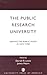 The Public Research Univers...