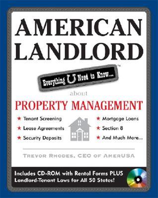 American Landlord: Everything U Need to Know... about Property Management (Paperback)