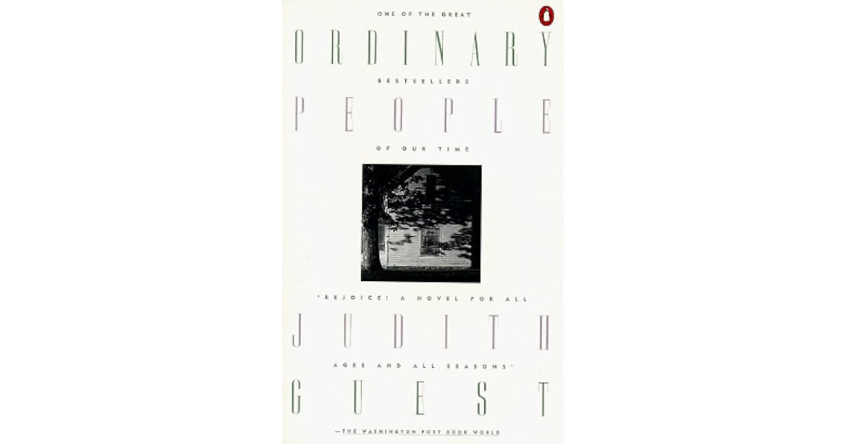 Ordinary People by Judith Guest