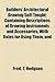 Builders' Architectural Drawing Self-Taught; Containing Descriptions of Drawing Instruments and Accessories, with Rules for Using Them, and