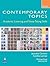 Contemporary Topics Intro: ...