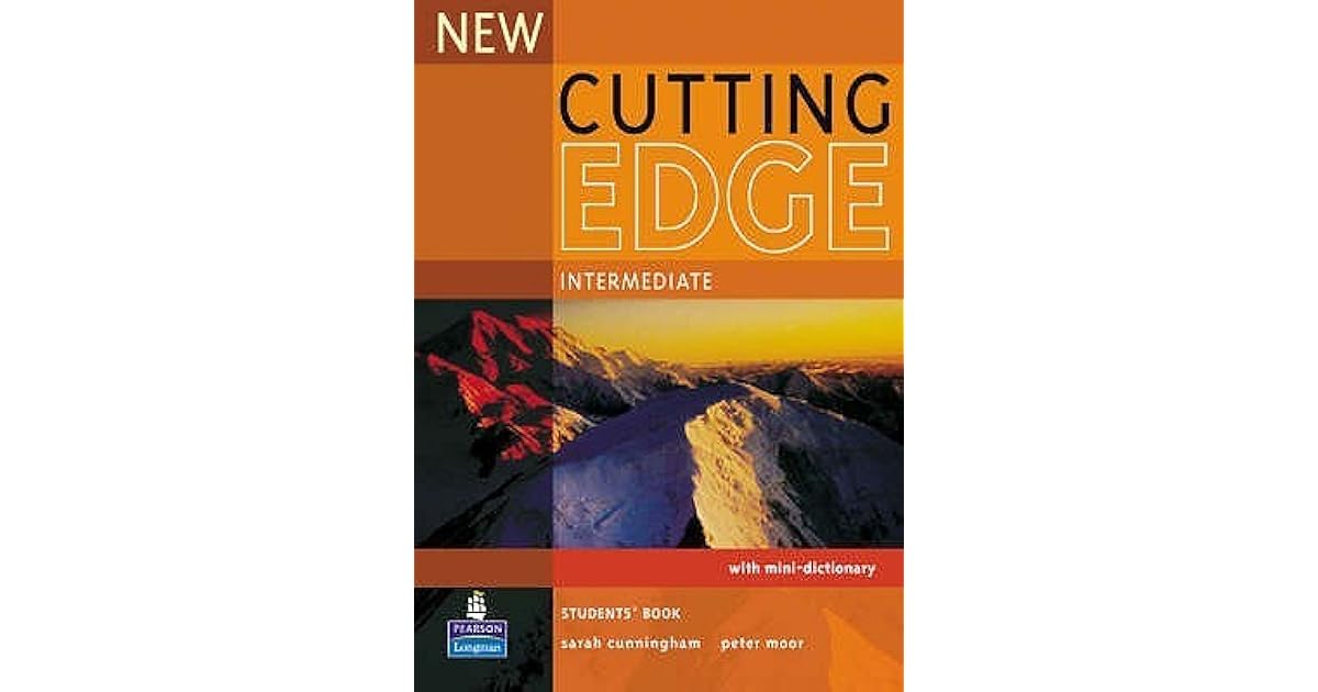 New Cutting Edge Intermediate Student S Book By Sarah Cunningham