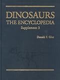 Dinosaurs: The Encyclopedia, Supplement 3