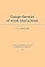 Gauge Theories of Weak Interactions (Cambridge Monographs on Mathematical Physics)