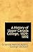 A History of Upper Canada C...