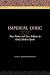 Imperial Lyric: New Poetry and New Subjects in Early Modern Spain (Penn State Romance Studies)