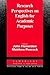 Research Perspectives on English for Academic Purposes (Cambridge Applied Linguistics)