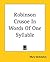 Robinson Crusoe in Words of One Syllable
