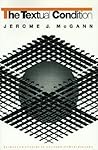 The Textual Condition (Princeton Studies in Culture/Power/History)