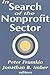 In Search of the Nonprofit Sector