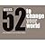 52 Weeks to Change Your World