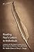 Reading Paul's Letters to Individuals: A Literary and Theological Commentary on Paul's Letters to Philemon, Titus, and Timothy (Reading the New Testament)