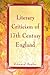 Literary Criticism of 17th Century England (Borzoi Anthology of 17th-Century English Literature)