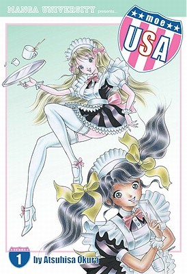 Moe USA Vol. 1: Maid in Japan (Paperback)