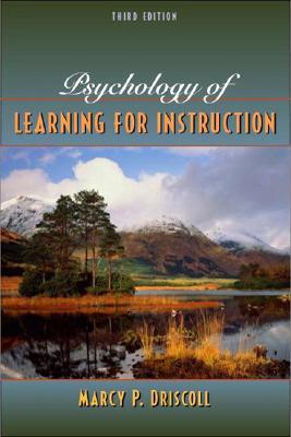Psychology of Learning for Instruction (Hardcover)