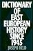 Dictionary of East European History Since 1945 by Joseph Held