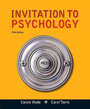 Invitation to Psychology (Paperback)