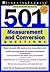 501 Measurement & Conversion Questions (501 Series)