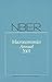 NBER Macroeconomics Annual ...