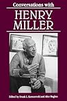 Conversations with Henry Miller (Literary Conversations Series)